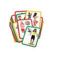 Roylco Roylco Busy Body Gross-Motor Action Cards - Set Of 16 1281960